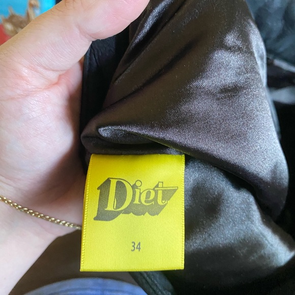 Diet Starts Monday Faux Leather Pants - Picture 9 of 10